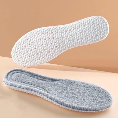 Winter Warm Pluche Inlegzolen Vrouwen Mannen Dikker Thermische Schoen Pads Zelfverwarmde Sport Inserts Zachte Inlegzolen 45-46