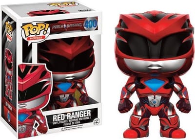 Funko Pop! Movies: Power Rangers Red Ranger - Verzamelfiguur