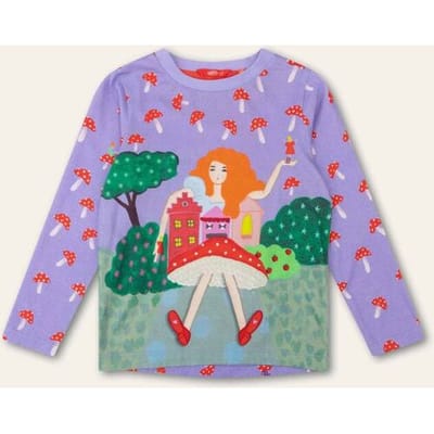 Oilily Tok T-Shirt- maat92/2T Violet