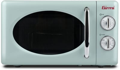 Vintage Retro magnetron met Grill