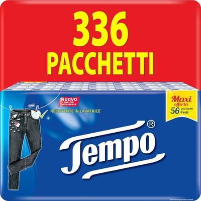 Zakdoeken - Papieren zakjes - Hygiënisch gebruik - Wasmachinebestendig - 336 verpakkingen - Wit