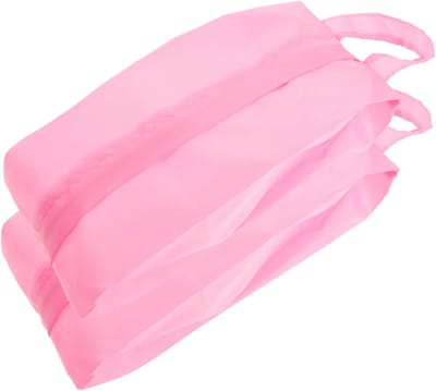 Opbergzakken Babykleding - Reisorganizer Kleding - Baby Spullen Organiseren - Waterproof Polyester Materiaal - 27.5 cm - Roze