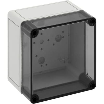 Spelsberg TK PS 1313-10-t Installatiebehuizing 130 x 130 x 99 Polycarbonaat, Polystereen (EPS) Grijs-wit (RAL 7035) 1 stuk(s)
