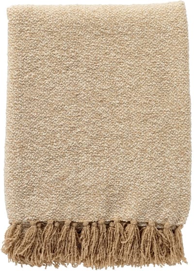 Dutch Decor - SALLY - plaid 140x180 cm - gemêleerd - 100% gerecycled - Irish Cream - beige