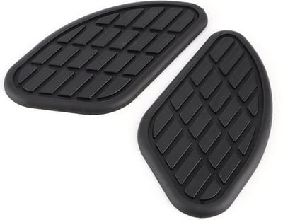 Dailygoods- Tankbeschermer Perfecte Pasvorm - Motorfiets Tankpad - Antislip Knie Grip - Slijtvast Rubber - Duurzaam Design - Bescherming Tegen Krassen