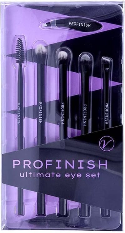 Profusion Makeup Kwasten Ultimate Eye Set Cosmetic Brushes - Kwasten Set - Poeder Kwast - Blush Kwast