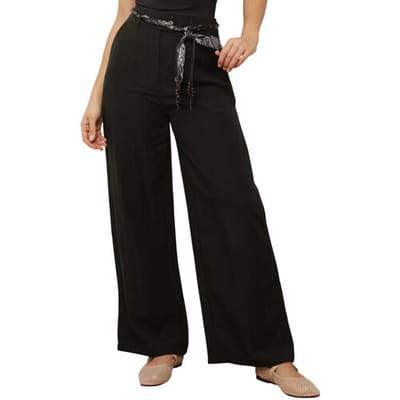 Wijde broeken La Modeuse 77415_P183435