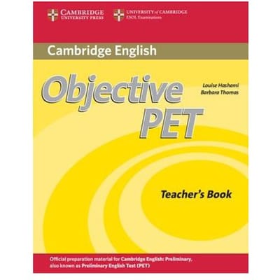 Objective Pet Teacher's Book - Barbara Thomas