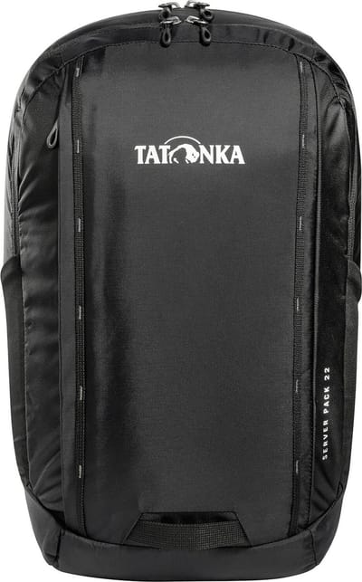 TATONKA Vrije tijd rugzak Rugzak met laptopvak Server Pack 22 Black Zwart