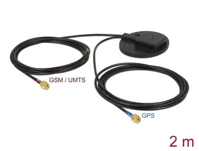 Navilock 89489 satelliet antenne Zwart