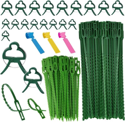 Dailygoods- Plantenbanden Instelbaar - Plantenhangers - Hangende Bloempot - Plantenhaak - Plantenhanger Binnen - Verstelbare Lengte