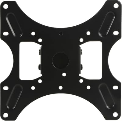 Verstelbare Muurbeugel voor 13 tot 43 Inch LED/LCD-TV - Tot 30 Kg en VESA 200 x 200 - Zwart