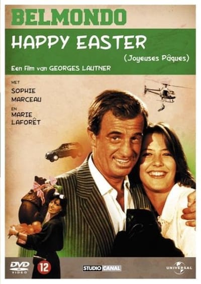 JEAN-PAUL BELMONDO: HAPPY EASTER (D)