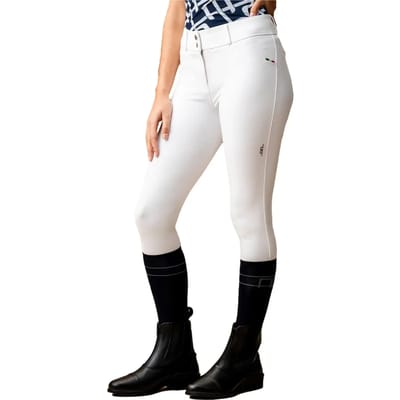 Dames wedstrijdbroek met volledige grip Horseware Allora Alessandro Albanese