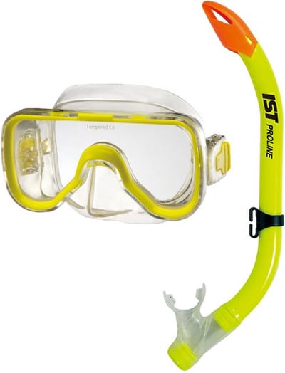 IST Sports Snorkelset Lyra Kinderen - 5 tot 12 jaar