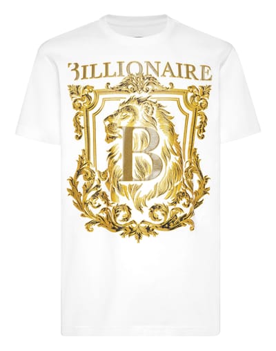 T-Shirt Ronde Hals Lion