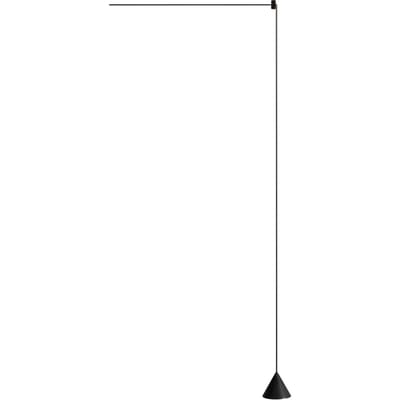 Karman Filomena LED vloerlamp 1-lamp Ø 8cm 2.700K
