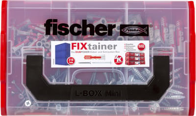 Fischer 535969 DUOPOWER Assortimentsdoos pluggen 210 onderdelen