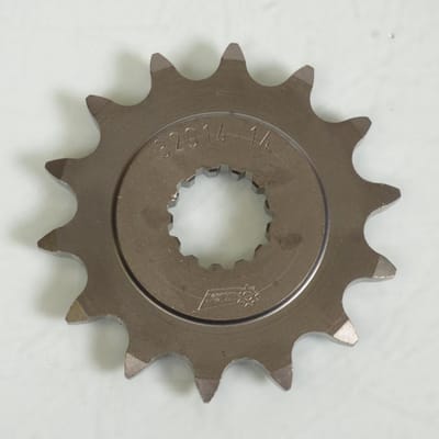 Pignon de sortie de boite Esjot pour Moto Suzuki 250 Tu X Volti 1997 à 2001 15 dents pas 520 Neuf