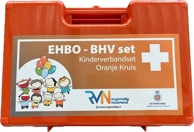 Verbandkoffer - BHV - Kinderverband set - 600.VK0044.KV
