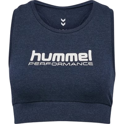 Hummel sport-bh voor dames Hmlpulse Logo Light Support Bra 229969