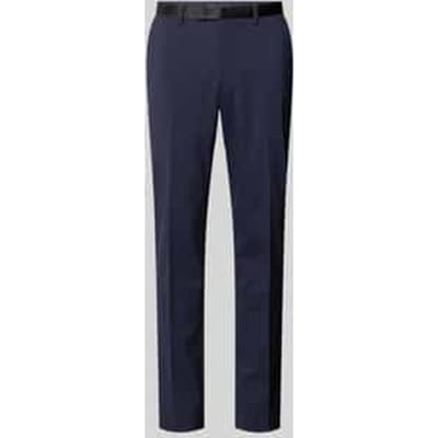 Slim fit pantalon met achterzakken
