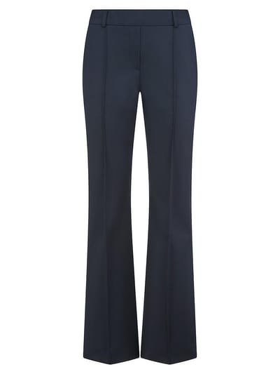 Broek Van Peter Hahn blauw
