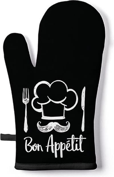 Ovenwant - Chef black
