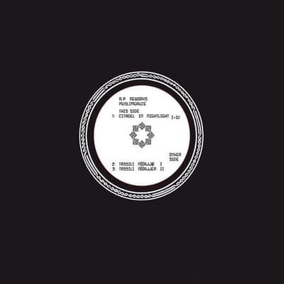 Muslimgauze - A.P. Reworks Two (12" Single)