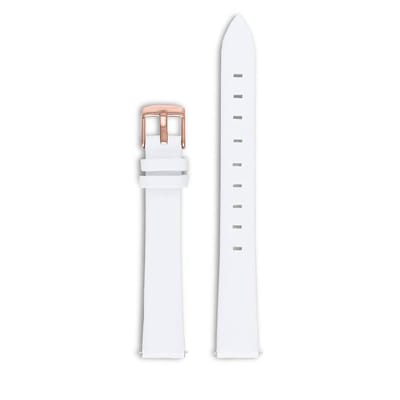 Violet Hamden Strap 12mm White  -