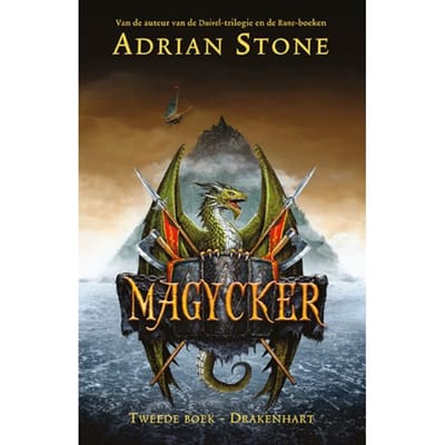 Drakenhart - Magycker - Adrian Stone