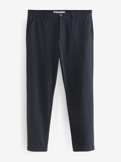 Next - Heren - Stretch chinobroek met rechte pasvorm - Blauw