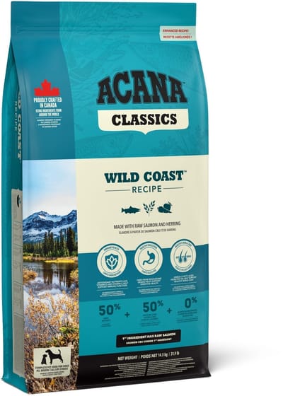 Acana Classics Wild Coast - Hondenvoer Brokken - 14.5 kg