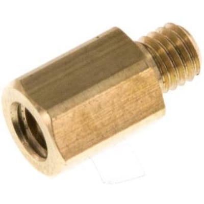M5 F/M Messing Verlengstuk 16 Bar - 10 mm [5 Stuks]