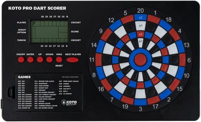 XQ Max Pro Dart Scorer Dublin Elektronische Touch Pad Dart Scorer