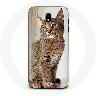 Samsung Galaxy J3 2017 hoesje Siamese kattenras