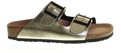 Slipper Tweeband Platino Bionatura maat 35