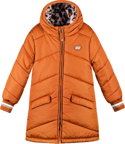 Moodstreet M407-5230 Meisjes Jas - Maat 116