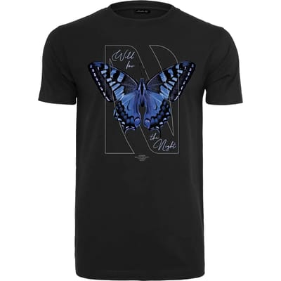 Mister Tee - Wild For The Night Heren T-shirt - XL - Zwart