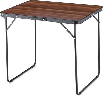 Outtec® Klaptafel, Vouwtafel, Campingtafel - 80 x 60 x 70 cm - Kleine Tafel, Balkontafel, Tafel - voor Camping, Balkon, Tuin, Strand