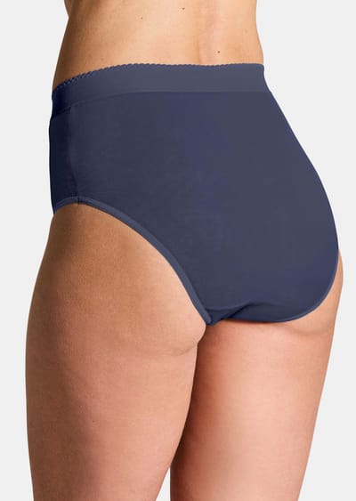 Zeven corrigerende slips - karamel / bordeaux / marine - Gr. 36 van Goldner Fashion