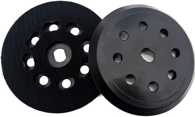 Dailygoods- Schuurdisc 125mm - Vervangingsschuurdisc - Schuurpapier met 8 gaten - Duurzaam - Corrosiebestendig - Eenvoudige installatie