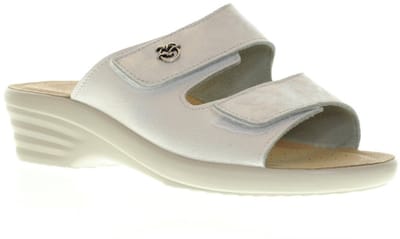 Fly Flot Witte Slippers maat 38