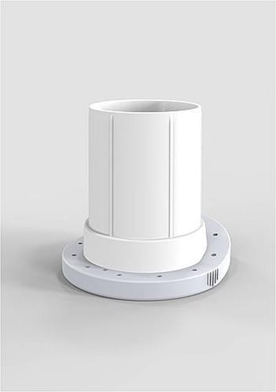 Bathmade Hydromax 9 Long - Opzetstuk voor Masturbator