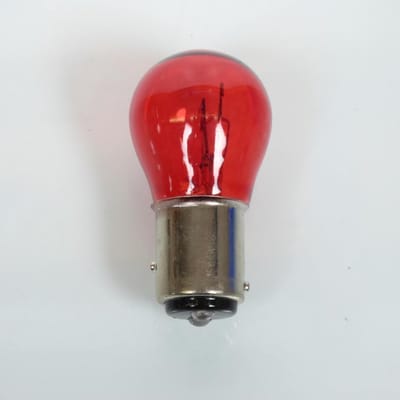 12V 21/5W type BAY15d rood positie- en remlicht voor motoren en scooters