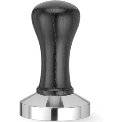 HENDI Koffie tamper – roestvast staal – houten handvat – Ø58mm – 95mm hoog