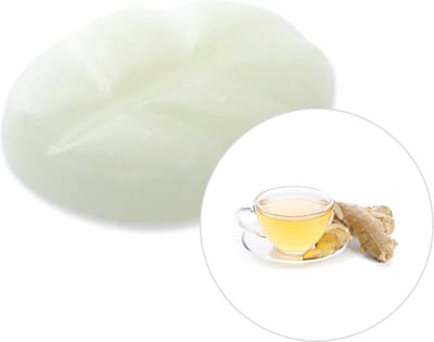 Scentchips® Witte Gemberthee - Geurblokjes - Huisparfum - Geurchips - Waxmelts - Geschikt voor Geurbrander en Waxbrander - S - 8 Stuks