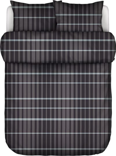 Marc O'Polo Thori Dekbedovertrek Dark Navy - Lits-Jumeaux - 240x200/220 cm