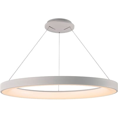 Mantra Iluminación Slimme LED hanglamp Niseko II, Ø 65 cm, wit, CCT, dimbaar