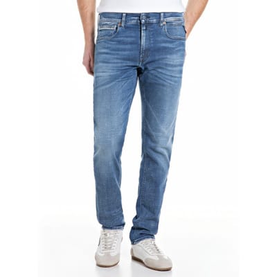Replay Replay Hyperflex Jeans Grover Straight Fit Medium Blue (MA972Z 661 16A - 009)